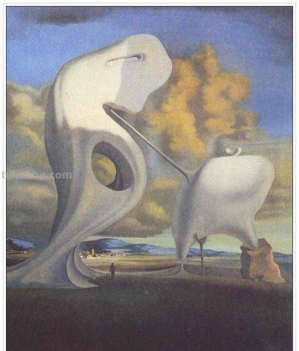 二十世纪西班牙著名画家萨尔瓦多·达利二十一幅传世世界名画赏析