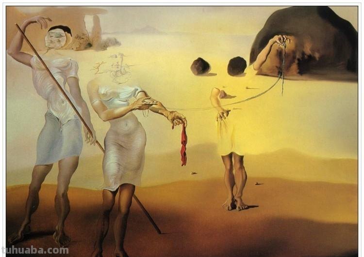 二十世纪西班牙著名画家萨尔瓦多·达利二十一幅传世世界名画赏析
