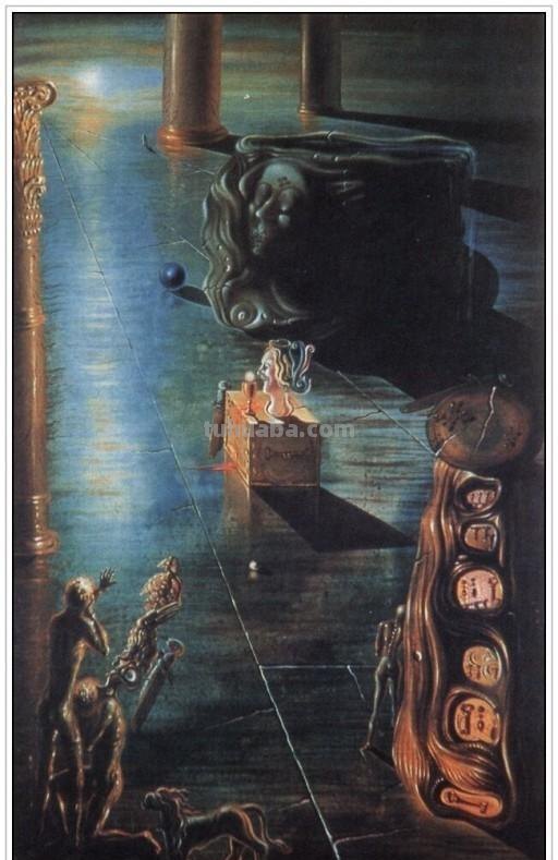 二十世纪西班牙著名画家萨尔瓦多·达利二十一幅传世世界名画赏析