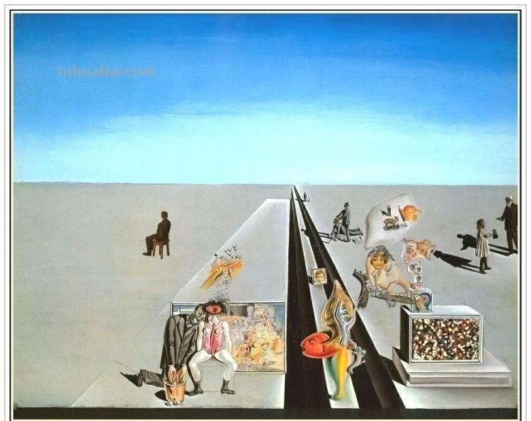 二十世纪西班牙著名画家萨尔瓦多·达利二十一幅传世世界名画赏析
