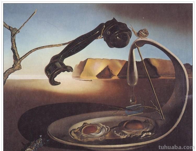 二十世纪西班牙著名画家萨尔瓦多·达利二十一幅传世世界名画赏析