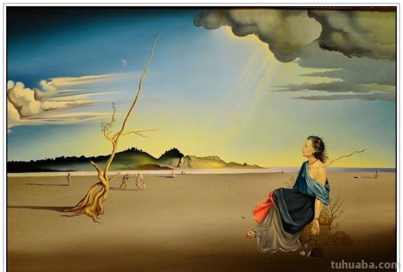 二十世纪西班牙著名画家萨尔瓦多·达利二十一幅传世世界名画赏析