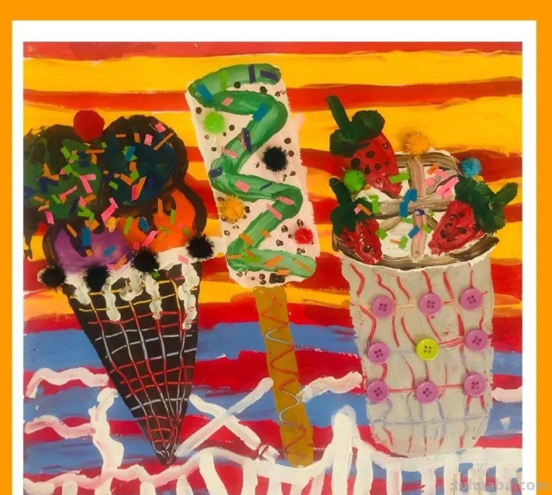 33种绘画干货作品分享，这么好看这么全，不收藏太可惜33种类型哦