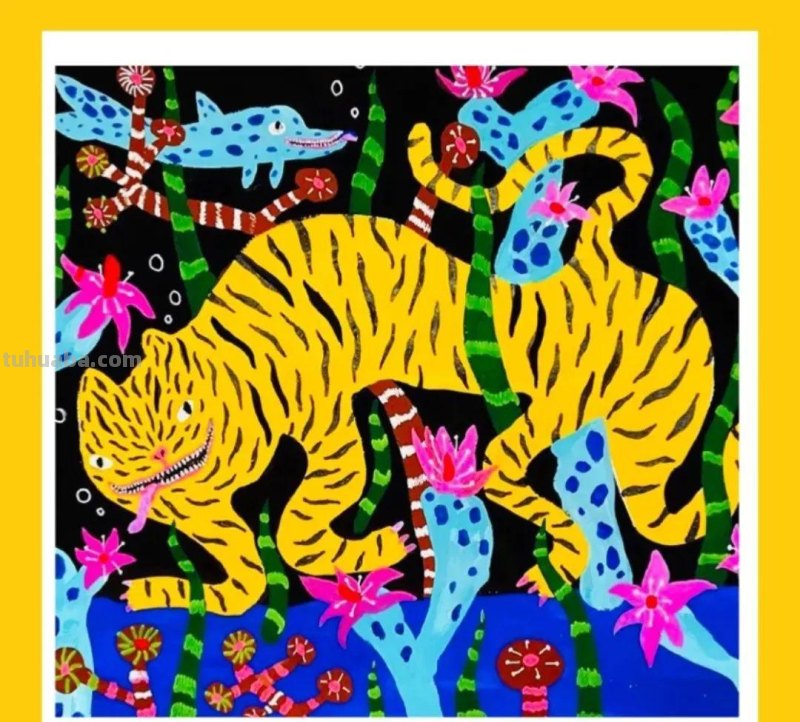 33种绘画干货作品分享，这么好看这么全，不收藏太可惜33种类型哦