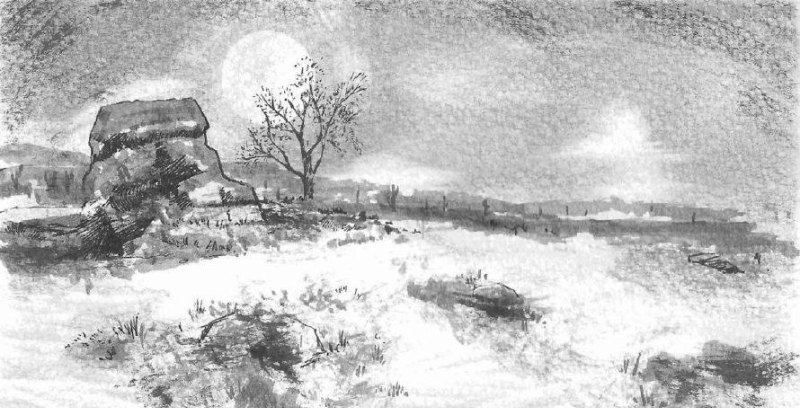 意境速写，从笔法看大师作品，每一幅都是经典