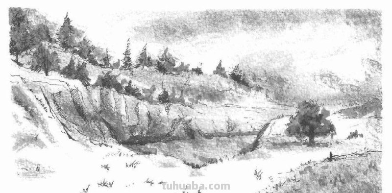 意境速写，从笔法看大师作品，每一幅都是经典