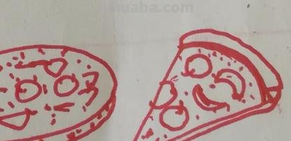 披萨怎么画简笔画图片(披萨怎么画简笔画图片大全) 披萨怎么画简笔画图片(披萨怎么画简笔画图片大全)