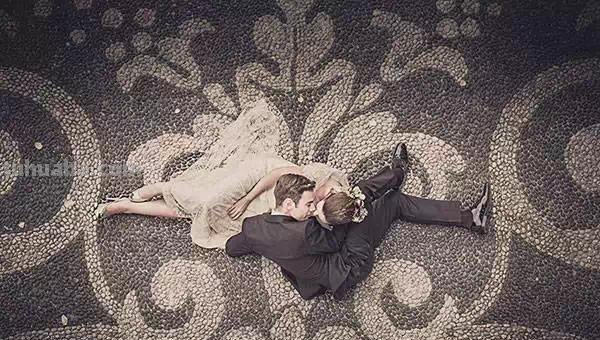 婚纱照你敢这样拍吗？30张国外获奖婚纱摄影作品欣赏