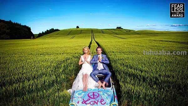 婚纱照你敢这样拍吗？30张国外获奖婚纱摄影作品欣赏