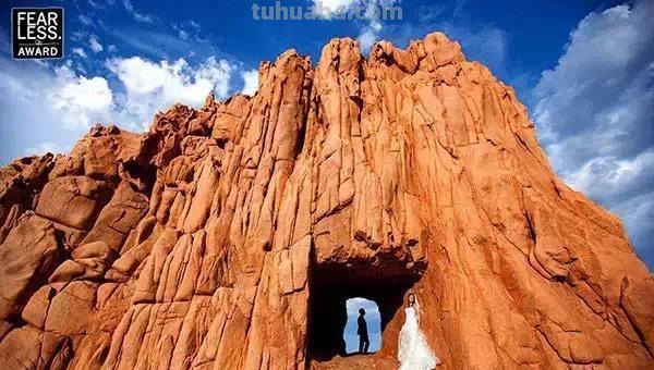 婚纱照你敢这样拍吗？30张国外获奖婚纱摄影作品欣赏