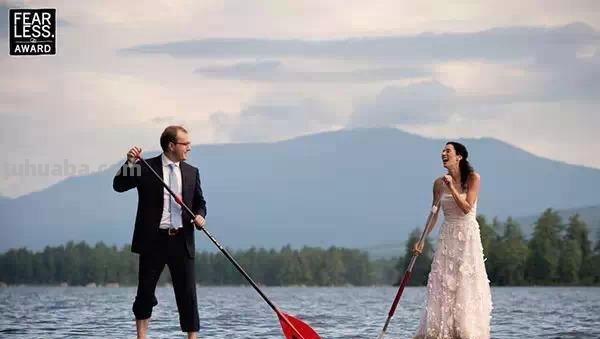 婚纱照你敢这样拍吗？30张国外获奖婚纱摄影作品欣赏