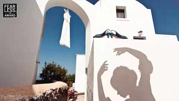 婚纱照你敢这样拍吗？30张国外获奖婚纱摄影作品欣赏