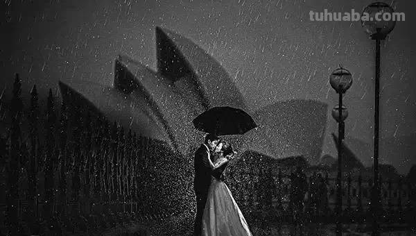 婚纱照你敢这样拍吗？30张国外获奖婚纱摄影作品欣赏