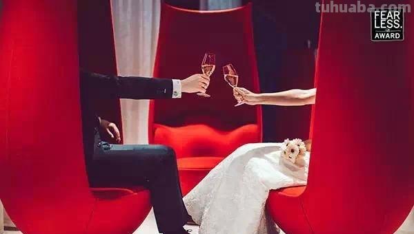 婚纱照你敢这样拍吗？30张国外获奖婚纱摄影作品欣赏