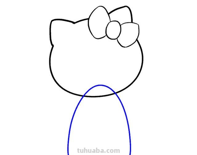 kt猫怎么画简笔画图片(kt猫怎么画简单又漂亮的图画) kt猫怎么画简笔画图片(kt猫怎么画简单又漂亮的图画)