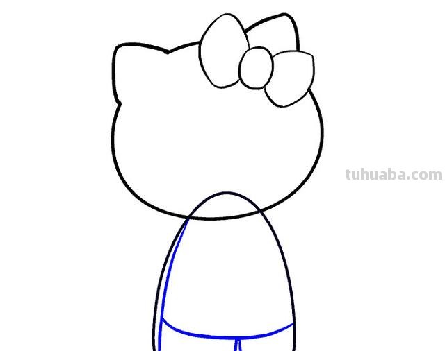 kt猫怎么画简笔画图片(kt猫怎么画简单又漂亮的图画) kt猫怎么画简笔画图片(kt猫怎么画简单又漂亮的图画)