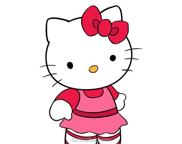 kt猫怎么画简笔画图片(kt猫怎么画简单又漂亮的图画) kt猫怎么画简笔画图片(kt猫怎么画简单又漂亮的图画)