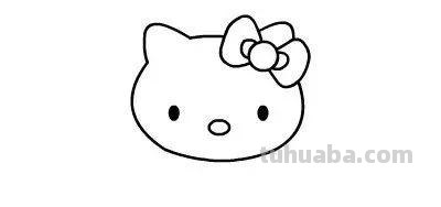 kt猫怎么画简笔画图片(kt猫怎么画简单又漂亮的图画) kt猫怎么画简笔画图片(kt猫怎么画简单又漂亮的图画)