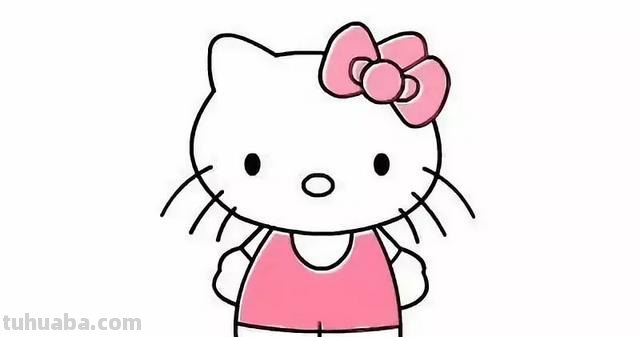 kt猫怎么画简笔画图片(kt猫怎么画简单又漂亮的图画) kt猫怎么画简笔画图片(kt猫怎么画简单又漂亮的图画)