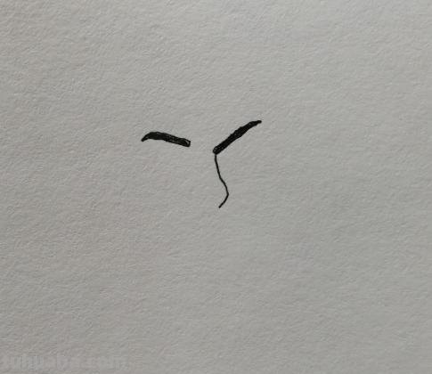 打羽毛球怎么画简笔画（打羽毛球怎么画简笔画图片）