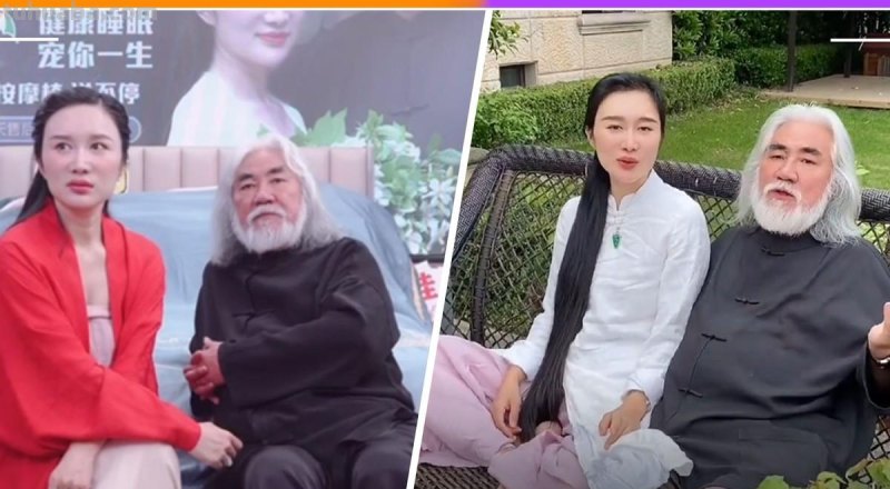 张纪中72岁生日宴，小娇妻与闺蜜团玩Cosplay庆生，还给他喊老爷