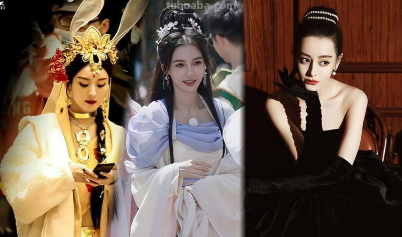 美女COS大赏：赵丽颖妩媚娜扎性感贾玲让人意外！