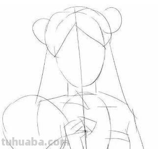 彩铅古风嫁衣怎么画（古风嫁衣简笔画一步一步教程）