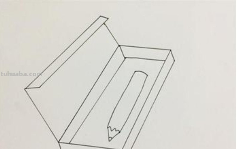 文具盒的简笔画怎么画（文具盒的简笔画怎么画 图片大全）