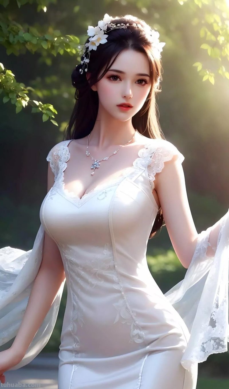 唯美女生 动漫美图