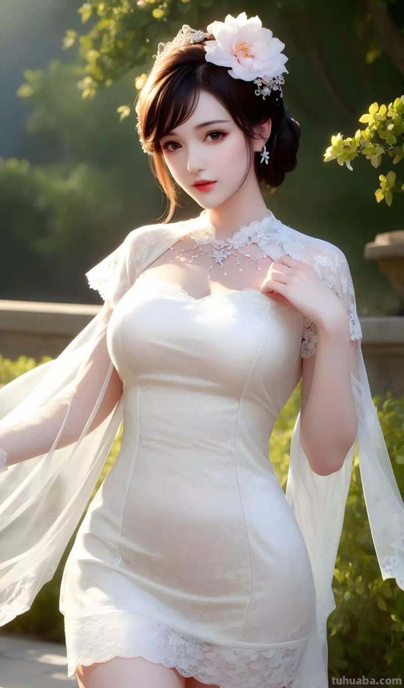 唯美女生 动漫美图