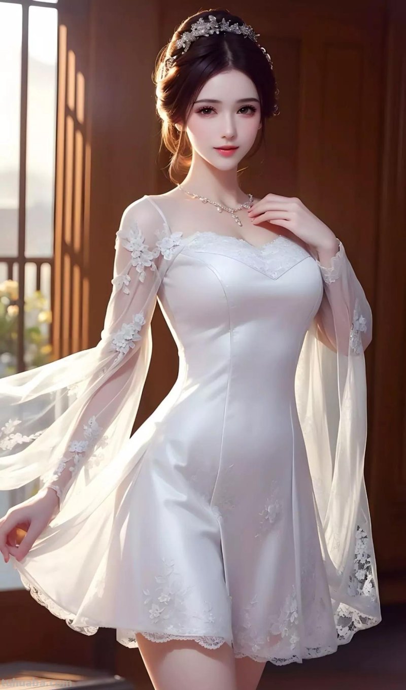 唯美女生 动漫美图