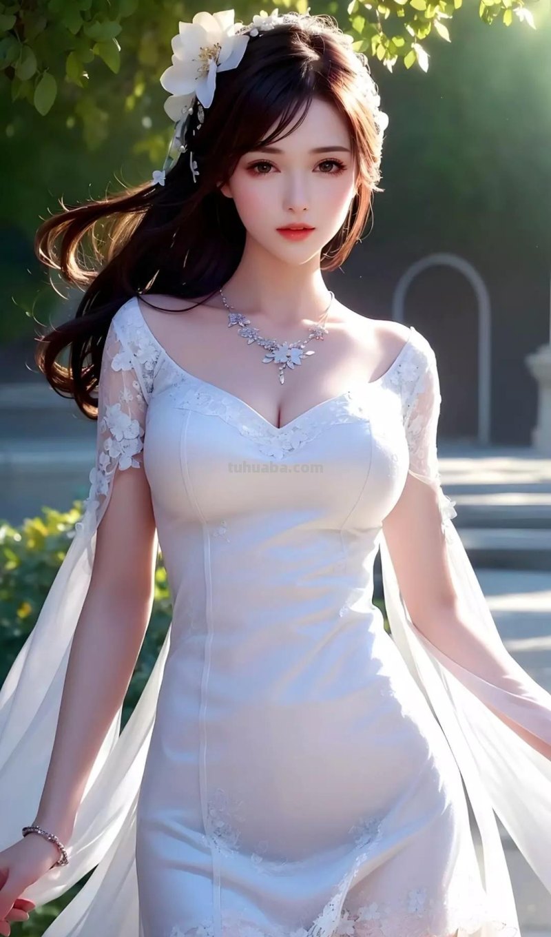 唯美女生 动漫美图