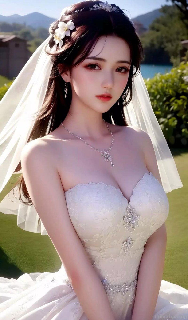 唯美女生 动漫美图