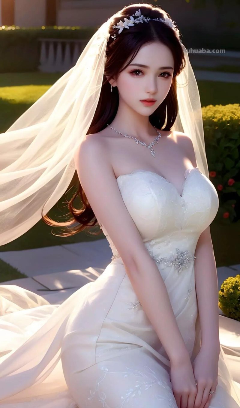 唯美女生 动漫美图