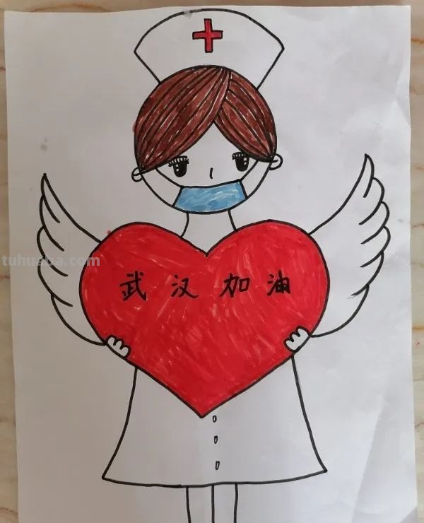 战疫情速写（战疫速写人物画）