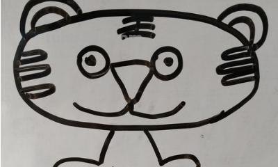 野兽怎么简笔画（野兽怎么简笔画图片）