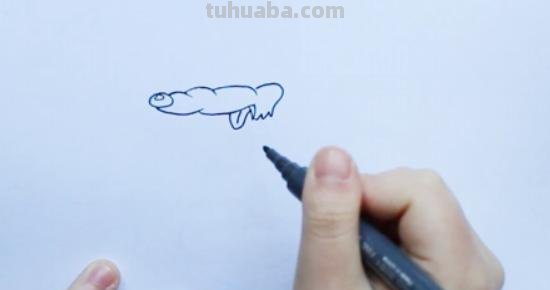 野兽怎么简笔画（野兽怎么简笔画图片）