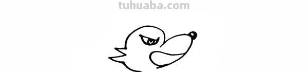 野兽怎么简笔画（野兽怎么简笔画图片）