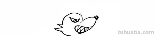 野兽怎么简笔画（野兽怎么简笔画图片）