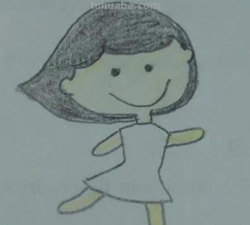 怎么画人简笔画（怎么画人简笔画图片大全）