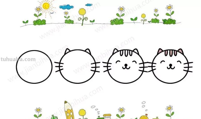 唱童谣，学画画，分分钟学会40种动物简笔画！