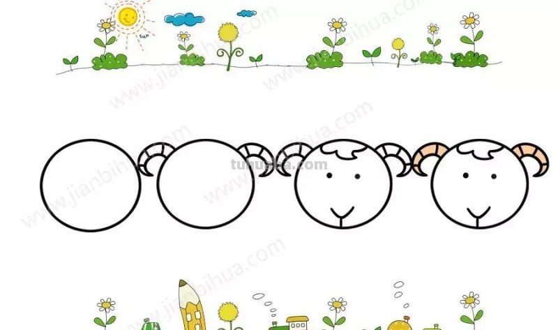 唱童谣，学画画，分分钟学会40种动物简笔画！