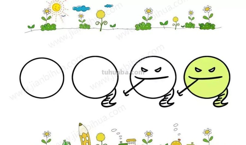 唱童谣，学画画，分分钟学会40种动物简笔画！