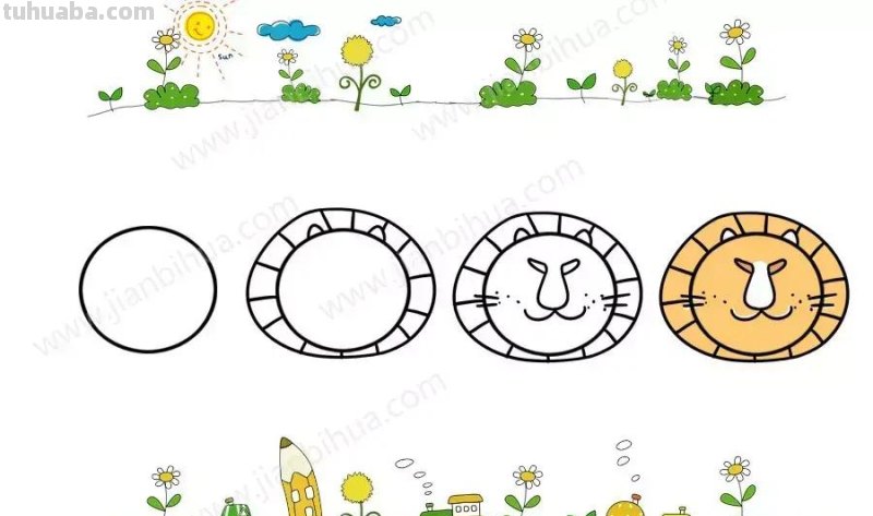 唱童谣，学画画，分分钟学会40种动物简笔画！