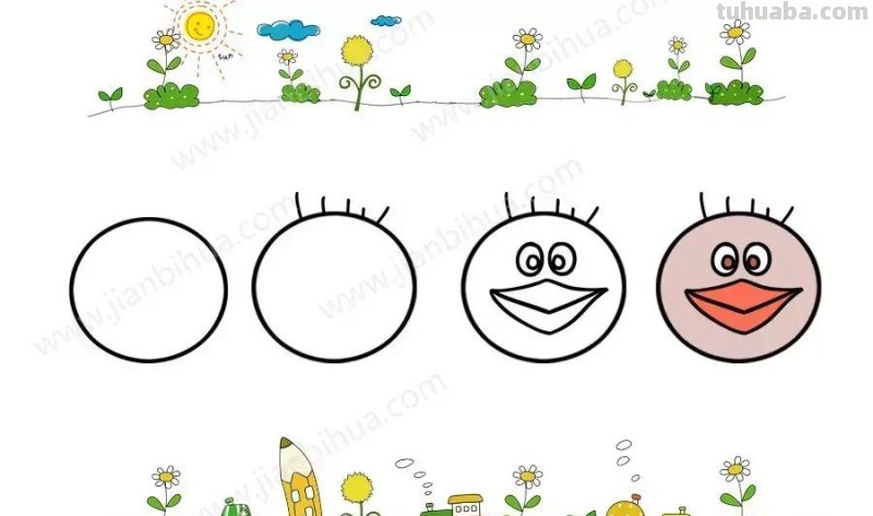 唱童谣，学画画，分分钟学会40种动物简笔画！