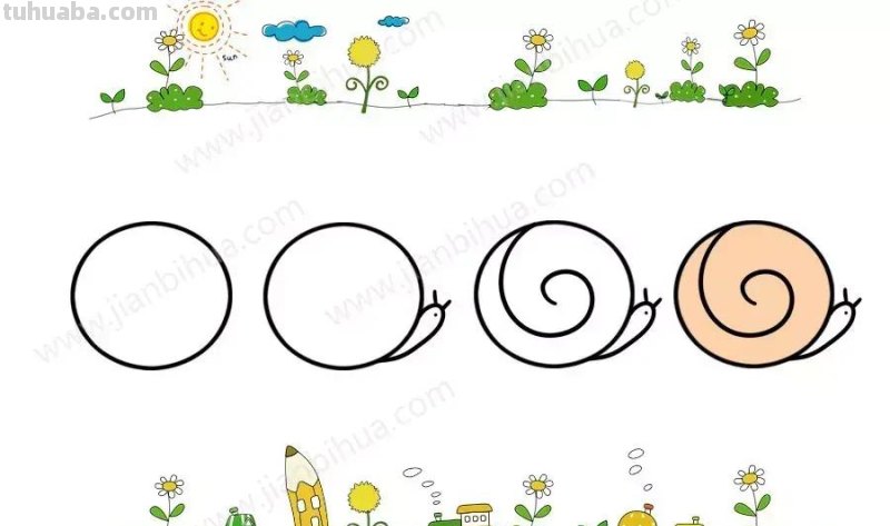 唱童谣，学画画，分分钟学会40种动物简笔画！