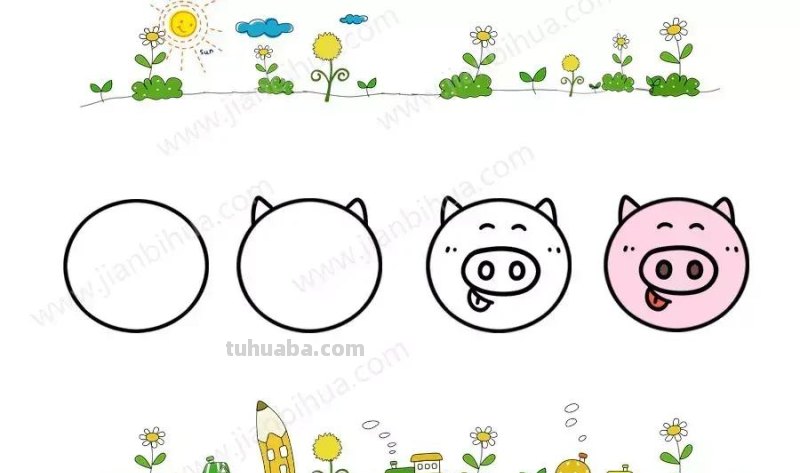 唱童谣，学画画，分分钟学会40种动物简笔画！