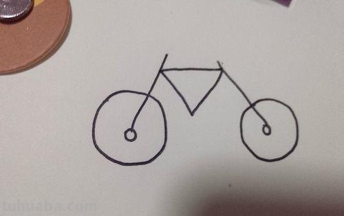 单车怎么画简笔画(共享单车怎么画简笔画) 单车怎么画简笔画(共享单车怎么画简笔画)