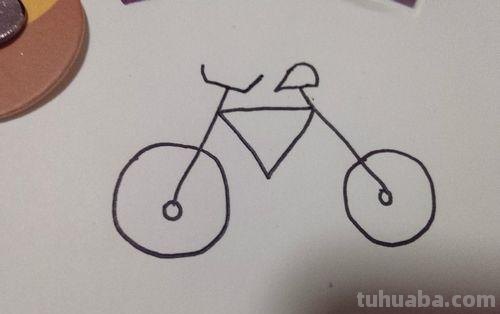 单车怎么画简笔画(共享单车怎么画简笔画) 单车怎么画简笔画(共享单车怎么画简笔画)