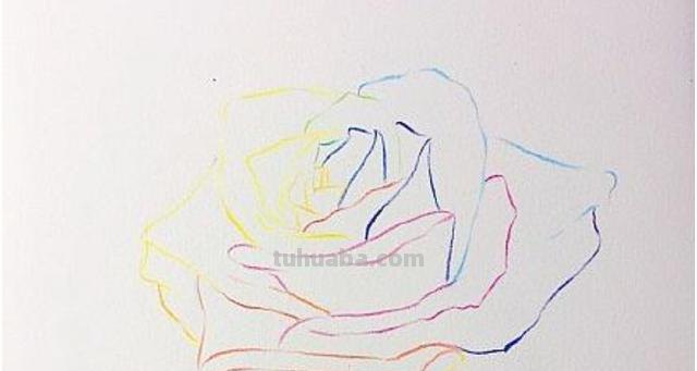 花朵怎么画 彩铅颜色（花朵怎么画 彩铅颜色好看）
